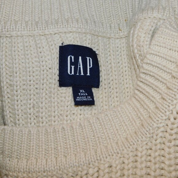 GAP Knit Sweater, XL - Picture 3 of 3